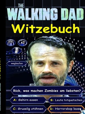 cover image of 'The Walking Dad' (Witzebuch); Inoffizielles the Walking Dead Buch
